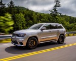 2018 Jeep Grand Cherokee Trackhawk Front Three-Quarter Wallpapers 150x120