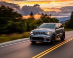 2018 Jeep Grand Cherokee Trackhawk Front Three-Quarter Wallpapers 150x120