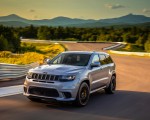 2018 Jeep Grand Cherokee Trackhawk Front Three-Quarter Wallpapers 150x120