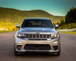 2018 Jeep Grand Cherokee Trackhawk Front Wallpapers 150x120