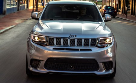 2018 Jeep Grand Cherokee Trackhawk Front Wallpapers 450x275 (73)
