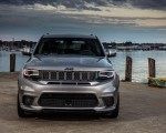 2018 Jeep Grand Cherokee Trackhawk Front Wallpapers 150x120