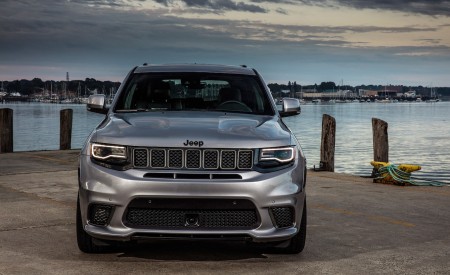 2018 Jeep Grand Cherokee Trackhawk Front Wallpapers 450x275 (67)
