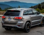 2018 Jeep Grand Cherokee Trackhawk Rear Three-Quarter Wallpapers 150x120