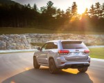 2018 Jeep Grand Cherokee Trackhawk Rear Three-Quarter Wallpapers 150x120