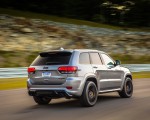 2018 Jeep Grand Cherokee Trackhawk Rear Three-Quarter Wallpapers 150x120