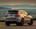 2018 Jeep Grand Cherokee Trackhawk Rear Wallpapers 150x120