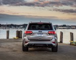 2018 Jeep Grand Cherokee Trackhawk Rear Wallpapers 150x120