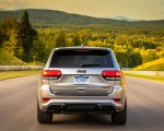 2018 Jeep Grand Cherokee Trackhawk Rear Wallpapers 150x120