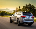 2018 Jeep Grand Cherokee Trackhawk Rear Wallpapers 150x120 (55)