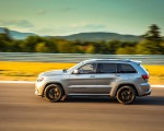 2018 Jeep Grand Cherokee Trackhawk Side Wallpapers 150x120