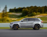 2018 Jeep Grand Cherokee Trackhawk Side Wallpapers 150x120