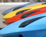 2018 Lamborghini Aventador S Roadster Detail Wallpapers 150x120 (39)