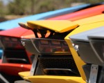 2018 Lamborghini Aventador S Roadster Detail Wallpapers 150x120