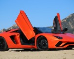 2018 Lamborghini Aventador S Roadster Doors Up Detail Wallpapers 150x120 (7)