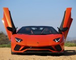 2018 Lamborghini Aventador S Roadster Doors Up Detail Wallpapers 150x120 (8)