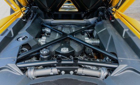 2018 Lamborghini Aventador S Roadster Engine Wallpapers 450x275 (58)