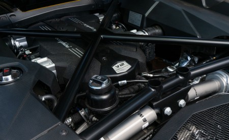 2018 Lamborghini Aventador S Roadster Engine Wallpapers 450x275 (57)