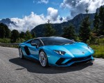 2018 Lamborghini Aventador S Roadster Front Three-Quarter Wallpapers 150x120