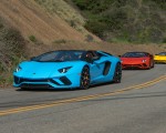 2018 Lamborghini Aventador S Roadster Front Three-Quarter Wallpapers 150x120