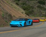 2018 Lamborghini Aventador S Roadster Front Three-Quarter Wallpapers 150x120 (24)