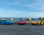 2018 Lamborghini Aventador S Roadster Front Wallpapers 150x120