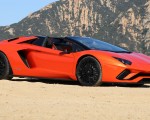 2018 Lamborghini Aventador S Roadster Front Wallpapers 150x120 (11)