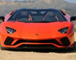 2018 Lamborghini Aventador S Roadster Front Wallpapers 150x120 (10)