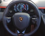 2018 Lamborghini Aventador S Roadster Interior Steering Wheel Wallpapers 150x120