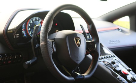 2018 Lamborghini Aventador S Roadster Interior Steering Wheel Wallpapers 450x275 (52)