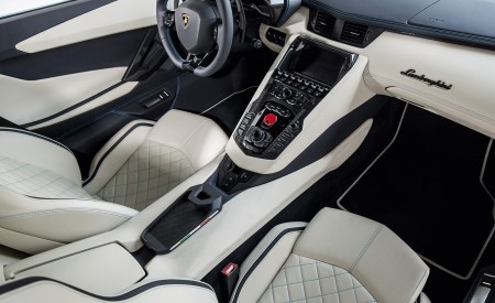2018 Lamborghini Aventador S Roadster Interior Wallpapers 450x275 (73)
