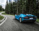 2018 Lamborghini Aventador S Roadster Rear Three-Quarter Wallpapers 150x120 (6)