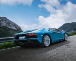 2018 Lamborghini Aventador S Roadster Rear Three-Quarter Wallpapers 150x120 (5)