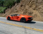 2018 Lamborghini Aventador S Roadster Rear Wallpapers 150x120 (31)