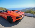 2018 Lamborghini Aventador S Roadster Rear Wallpapers 150x120 (30)