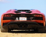 2018 Lamborghini Aventador S Roadster Rear Wallpapers 150x120