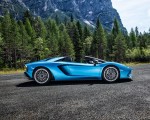 2018 Lamborghini Aventador S Roadster Side Wallpapers 150x120