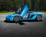 2018 Lamborghini Aventador S Roadster Side Wallpapers 150x120 (3)