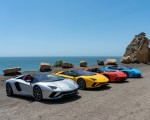 2018 Lamborghini Aventador S Roadster Side Wallpapers 150x120