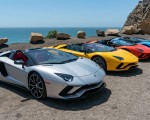 2018 Lamborghini Aventador S Roadster Side Wallpapers 150x120