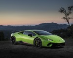 2018 Lamborghini Huracán Performante Front Three-Quarter Wallpapers 150x120