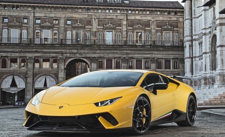 2018 Lamborghini Huracán Performante Front Wallpapers 450x275 (93)