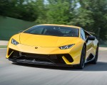 2018 Lamborghini Huracán Performante Front Wallpapers 150x120