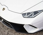 2018 Lamborghini Huracán Performante Headlight Wallpapers 150x120