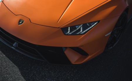 2018 Lamborghini Huracán Performante Headlight Wallpapers 450x275 (34)