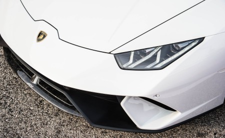 2018 Lamborghini Huracán Performante Headlight Wallpapers 450x275 (55)