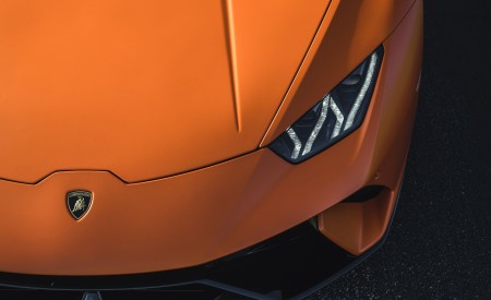 2018 Lamborghini Huracán Performante Headlight Wallpapers 450x275 (33)