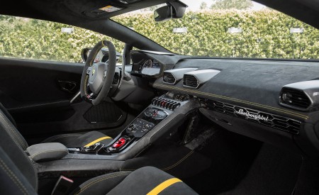 2018 Lamborghini Huracán Performante Interior Cockpit Wallpapers 450x275 (98)