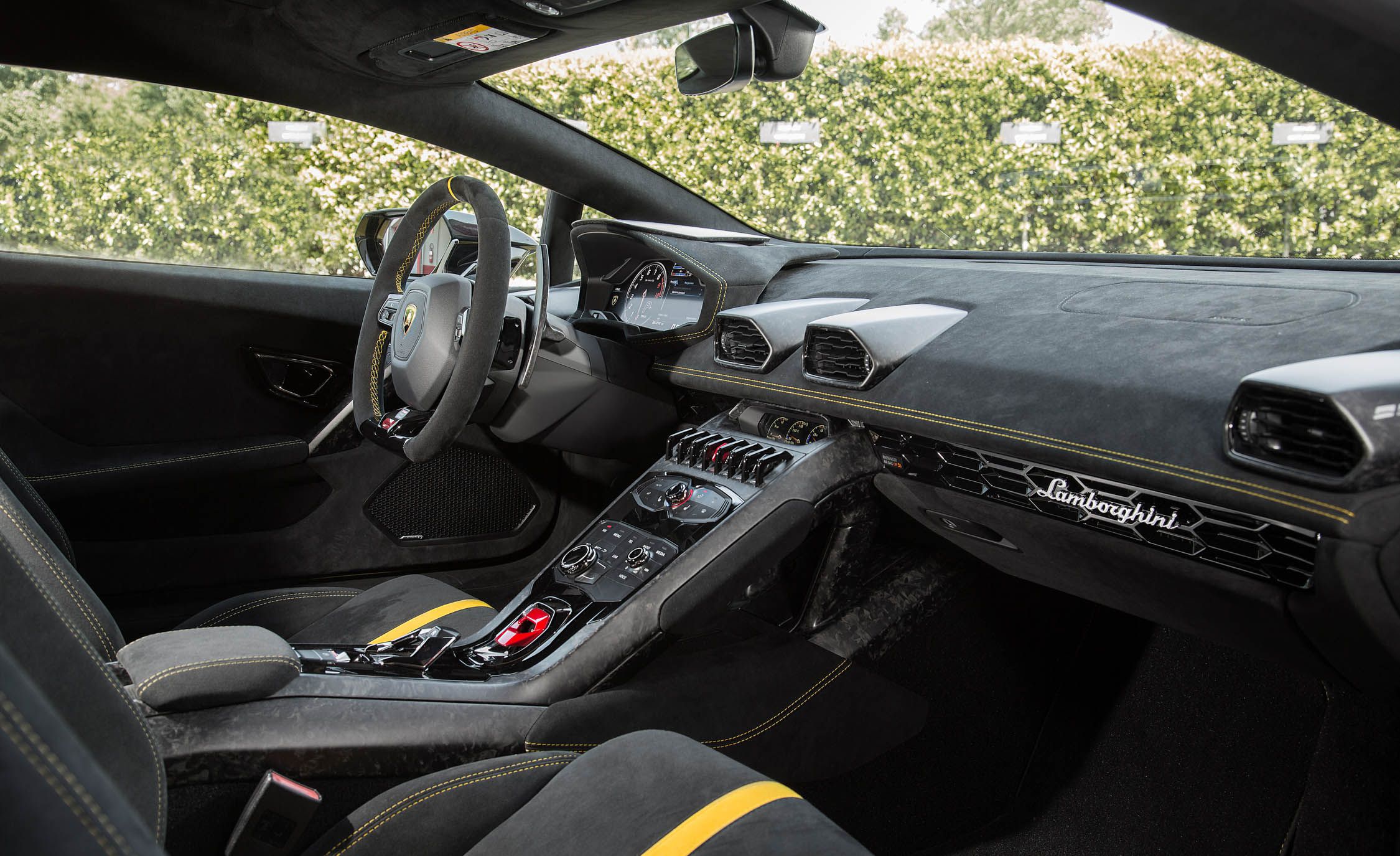2018 Lamborghini Huracán Performante Interior Cockpit Wallpapers #98 of 109