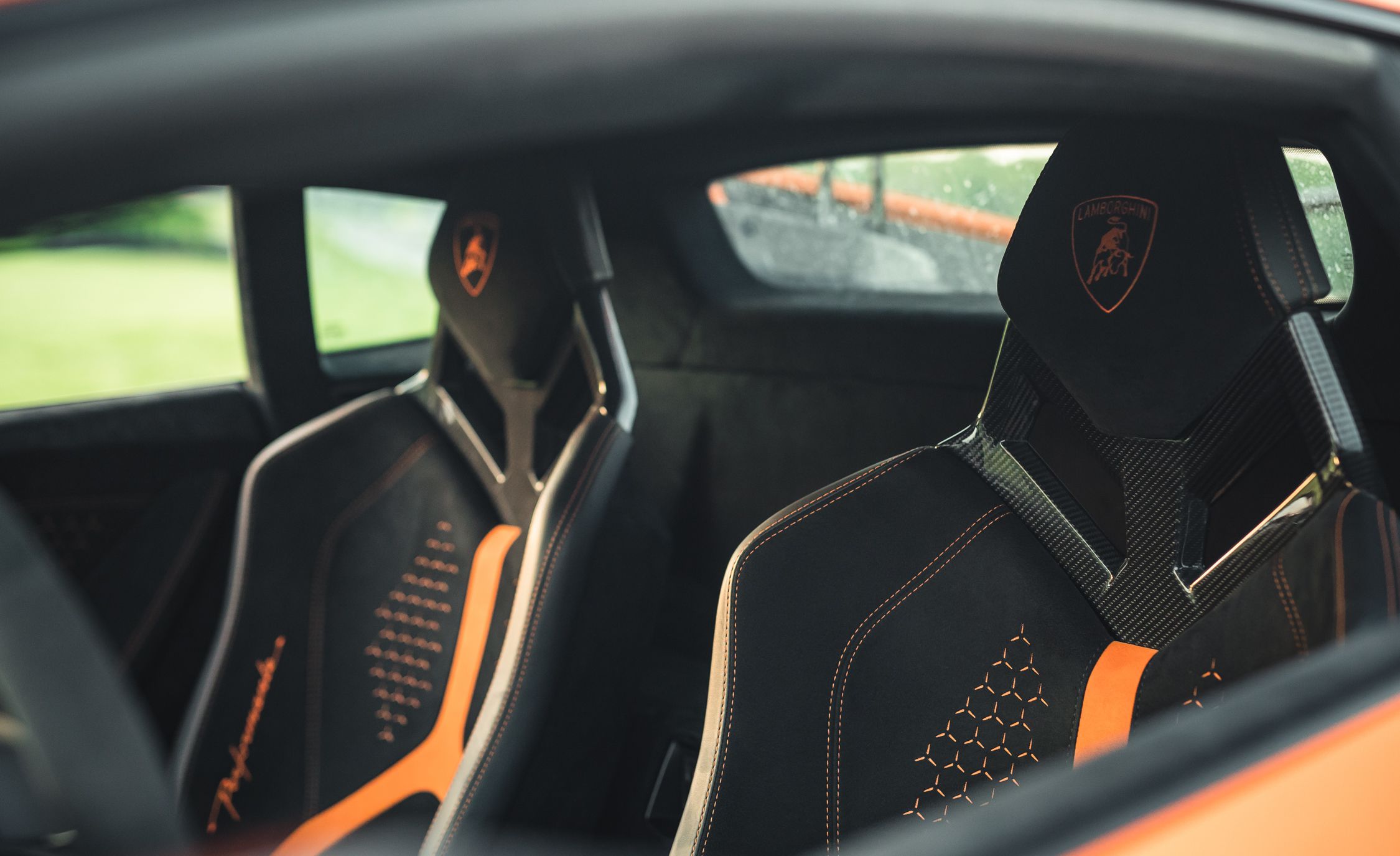 2018 Lamborghini Huracán Performante Interior Cockpit Wallpapers #39 of 109